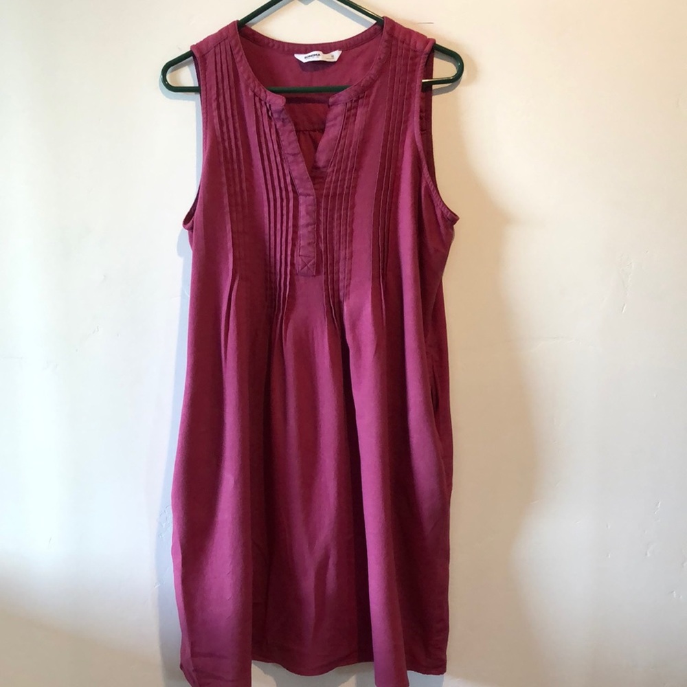 The perfect summer dress! 🌷Linen! (M)